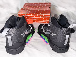 Nike Air Force 1 Mid x Off White . ORIGINALES.