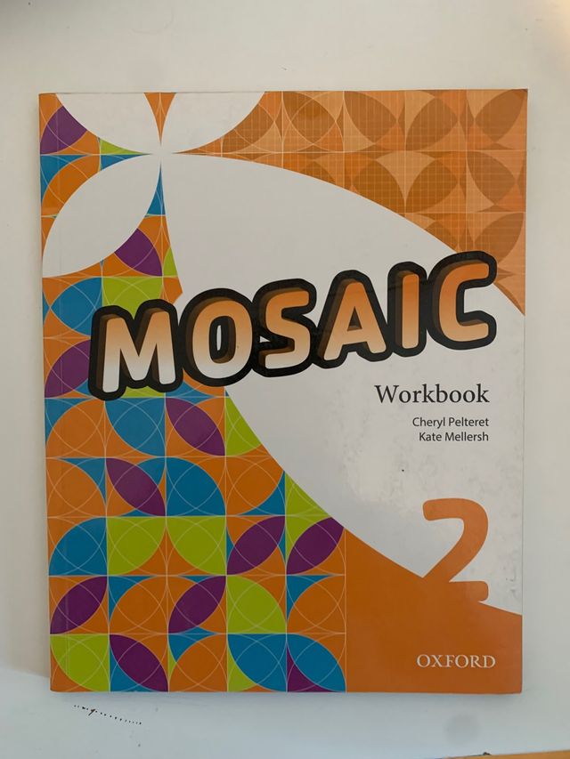 libros ingles mosaic 2n de la ESO