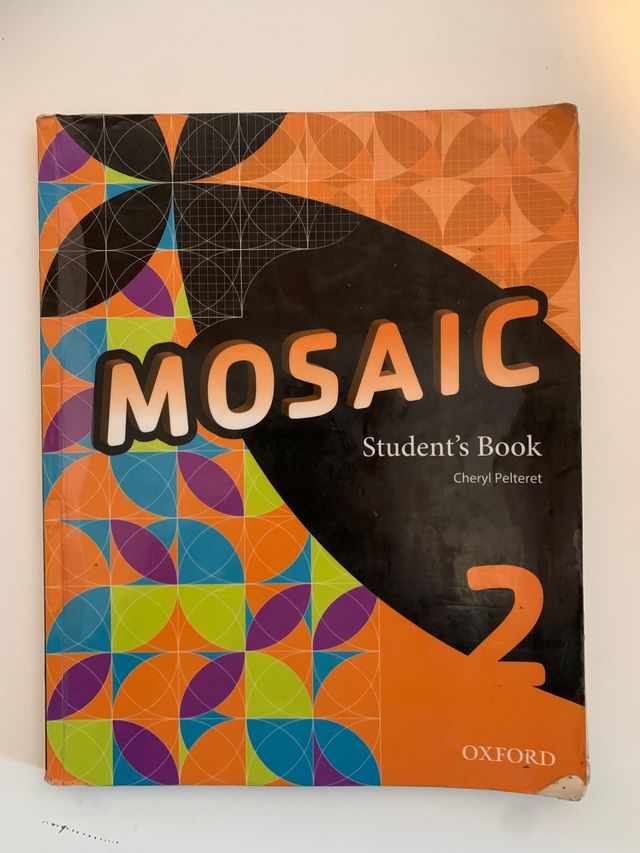 libros ingles mosaic 2n de la ESO
