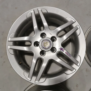 4 Llantas BSA Racing 5x100 x15 (Acepto Cambios}