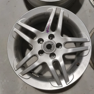 4 Llantas BSA Racing 5x100 x15 (Acepto Cambios}