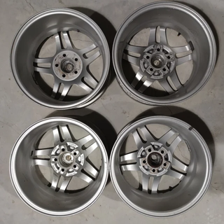 4 Llantas BSA Racing 5x100 x15 (Acepto Cambios}