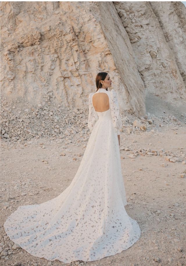 vestido de novia Magaly Cherubina de segunda mano por EUR en