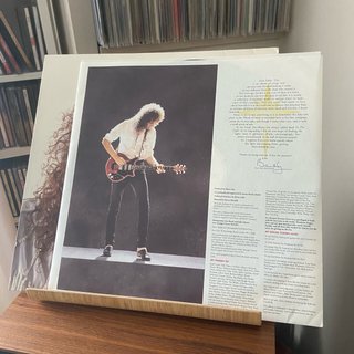 vinilo BRIAN MAY (QUEEN) en perfecto  estado