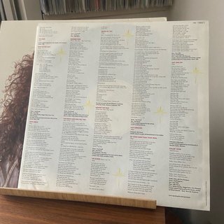 vinilo BRIAN MAY (QUEEN) en perfecto  estado