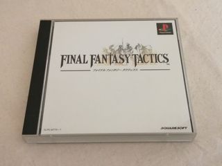 Final Fantasy tactics (con spine card)