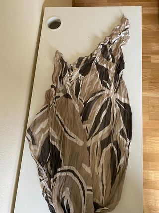 Pañuelo/fular estampado topo, NUEVO!