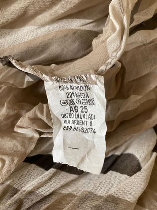 Pañuelo/fular estampado topo, NUEVO!