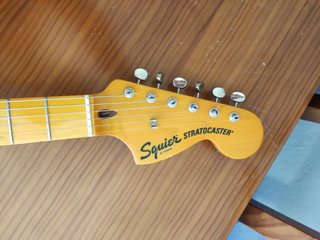 Guitarra squier cv 70s strat HSS MN blk