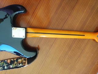 Guitarra squier cv 70s strat HSS MN blk