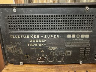 Radio Super Zeesen T875Wk
