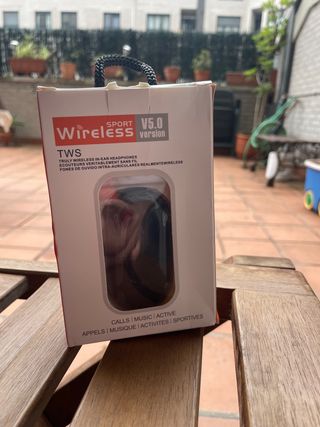 Auriculares bluetooth nuevos TWS