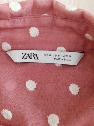 Camisa  Zara 