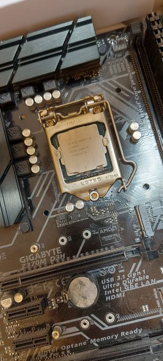 Placa + i5 + 32GB RAM + M2 128GB