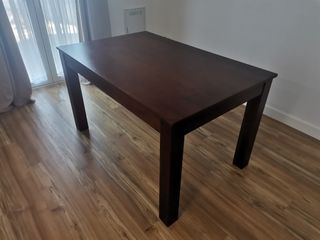 Mesa extensible madera