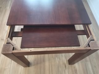 Mesa extensible madera