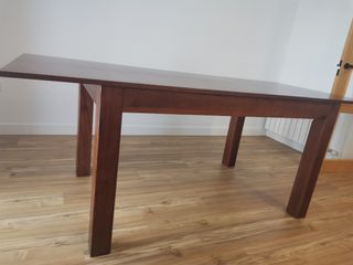 Mesa extensible madera