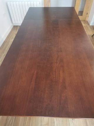 Mesa extensible madera