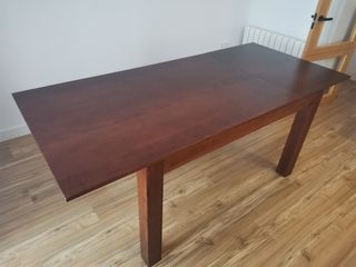 Mesa extensible madera