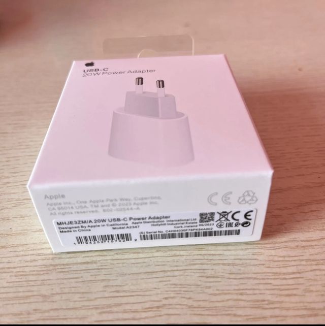 adaptador cargador Iphone