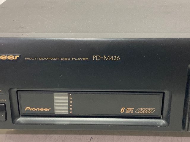 pioneer PD M426