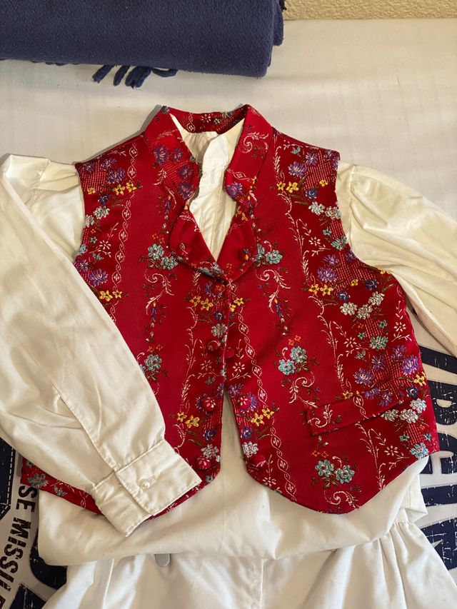 traje saraguey niño