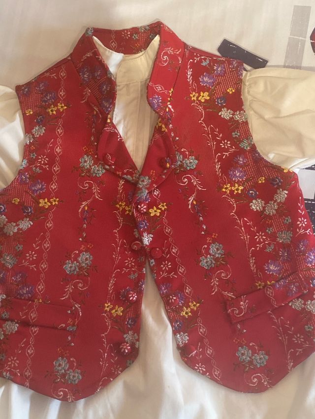 traje saraguey niño