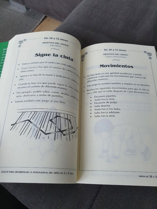 Libro juegos para niños
