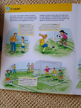 Vamos a aprender Fútbol