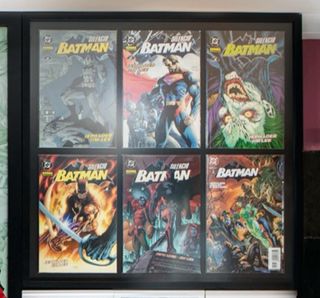 Cuadro Comoc Batman Silencio/Hush