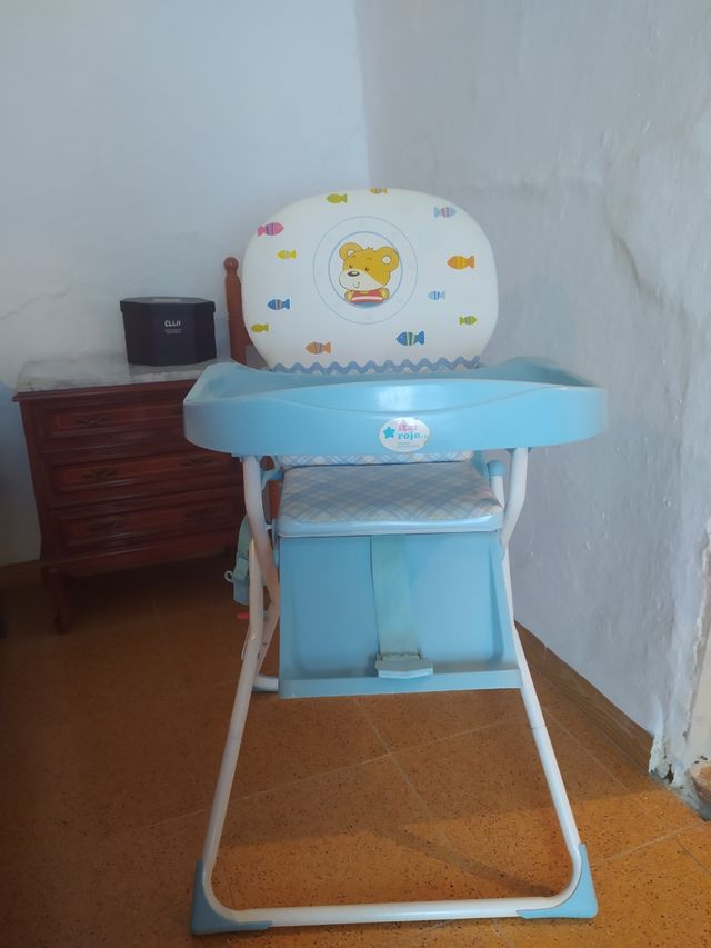 Bajada de precio!! Silla de comer para bebé👶