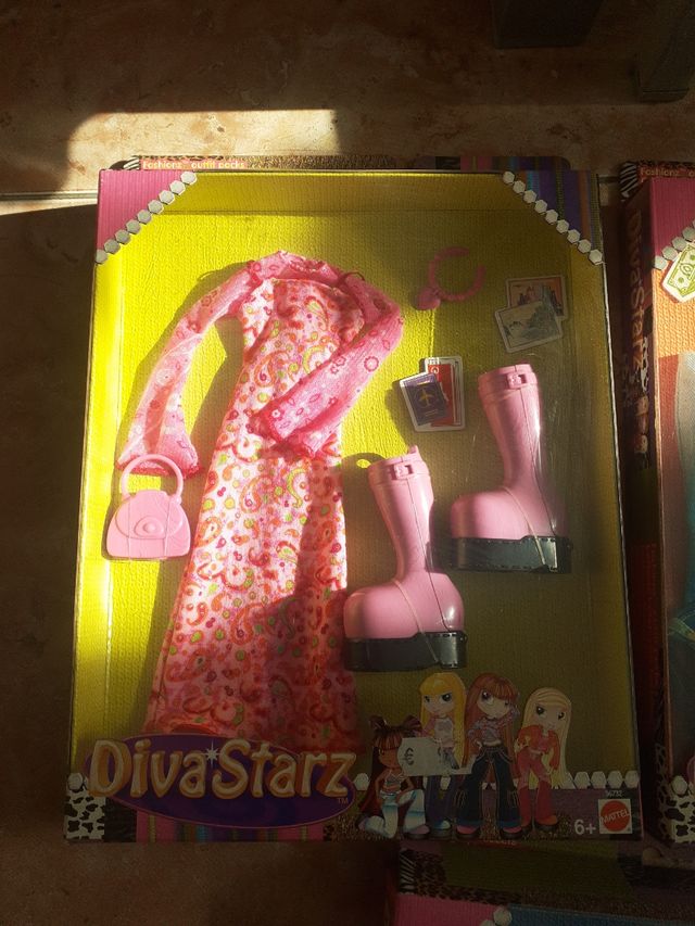 Diva Starz vestidos