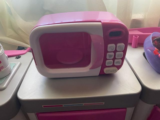 Microondas de juguete