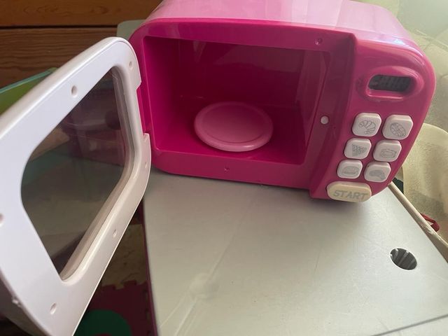 Microondas de juguete