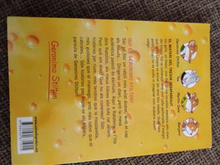 Libro Gerónimo Stilton en valenciano