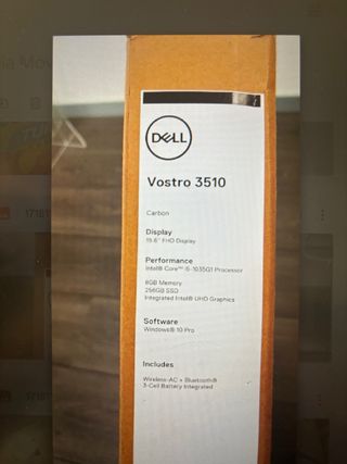 Notebook Dell Vostro 3510 
