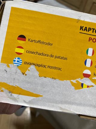 ARTICULO NUEVO Excavadora de Patatas