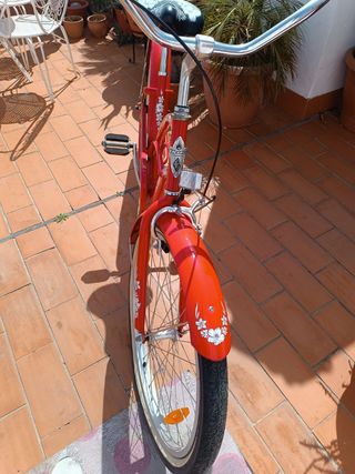 Bicicleta electra