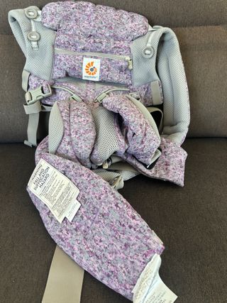 mochila portabebes ergobaby omni360 cool air