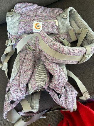 mochila portabebes ergobaby omni360 cool air