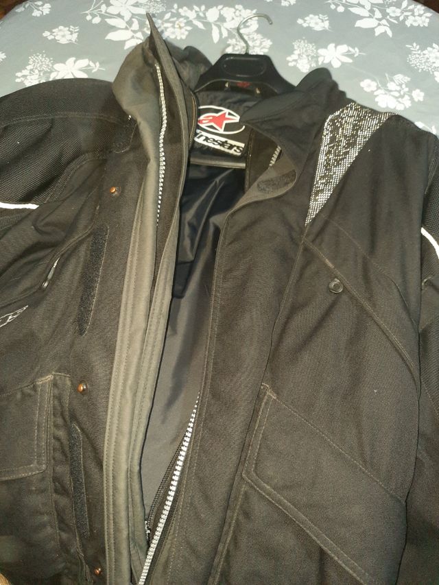 Chaqueta moto alpinestar xxl