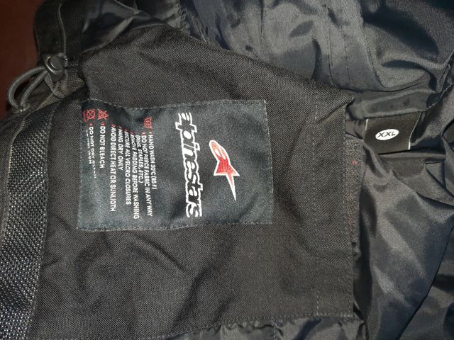 Chaqueta moto alpinestar xxl