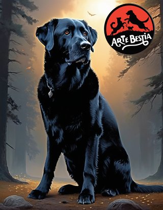 Ilustraciones Digitales de tu mascota. Arte Bestia