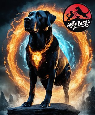Ilustraciones Digitales de tu mascota. Arte Bestia