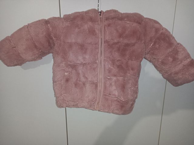 Chaqueta bebé reversible