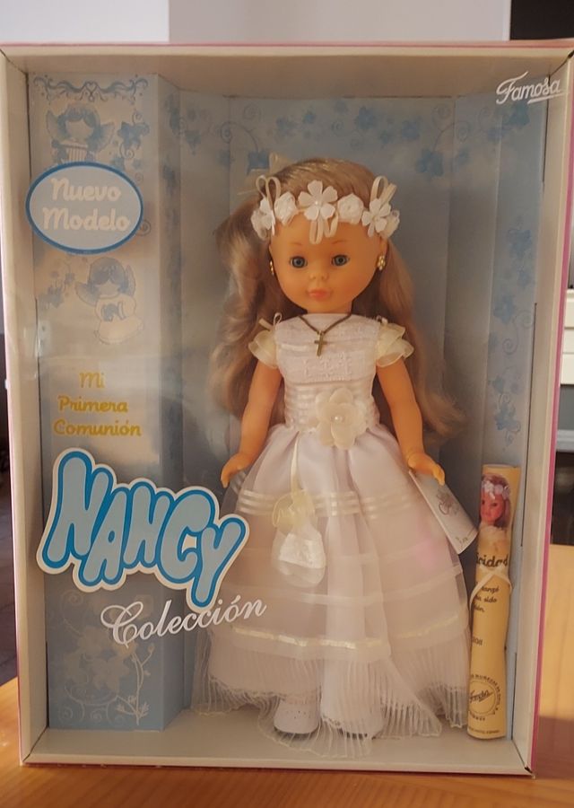 Nancy Comunion 2012. Descatalogada.