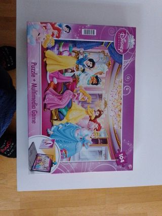 Puzzle Disney princesas