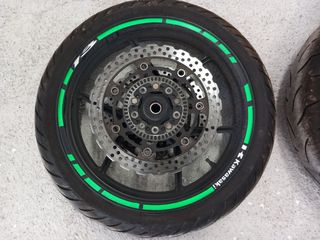Llantas kawasaki er6n abs