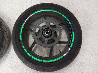 Llantas kawasaki er6n abs