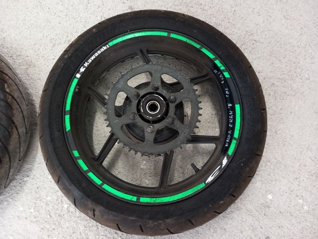 Llantas kawasaki er6n abs